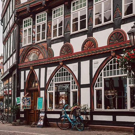Wohnung In Der Fussgaengerzone Mit Finca Flair Einbeck Exterior photo