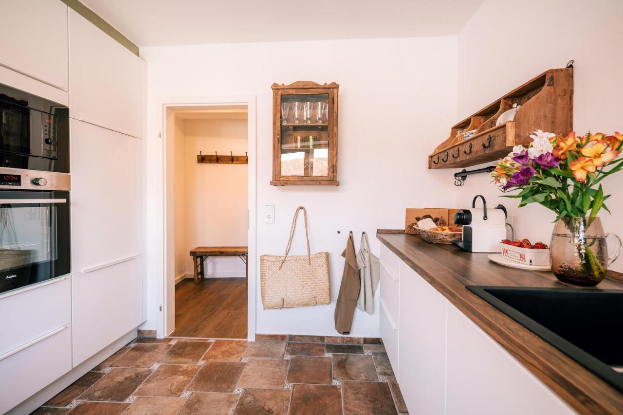 Wohnung In Der Fussgaengerzone Mit Finca Flair Einbeck Exterior photo